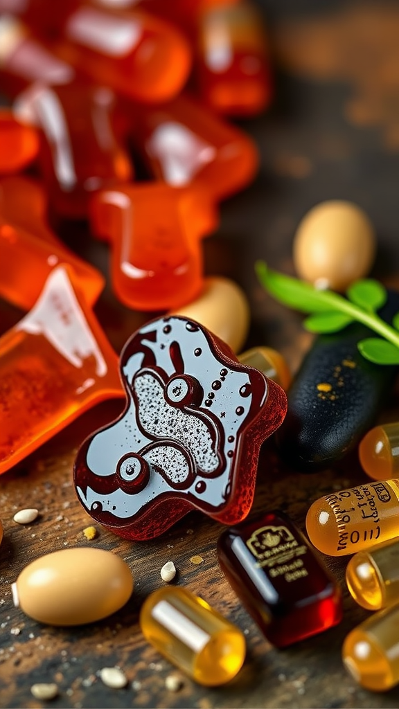 Shilajit Gummies Vs. Probiotic Capsules: Overcoming Garlic Breath Worries And “Smelly” Supplement Fears