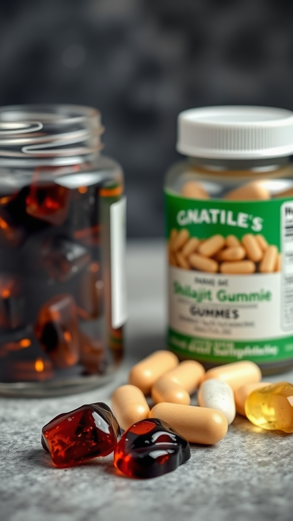 Shilajit Gummies Vs. Probiotic Capsules: Overcoming Garlic Breath Worries And “Smelly” Supplement Fears