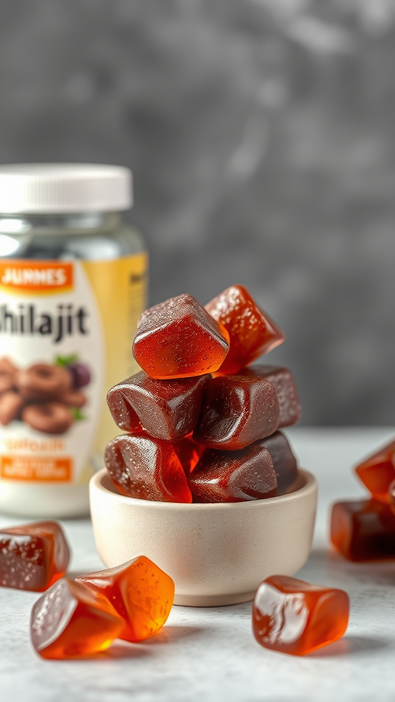 Shilajit Gummies Vs. Protein Powder: Turning Your Nostalgic Sweet Tooth Into A Heart-Healthy Habit