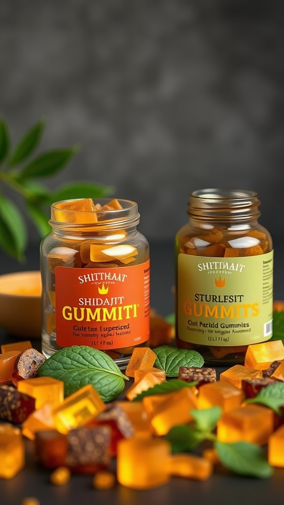 Shilajit Gummies Vs. Turmeric Curcumin: Overcoming Childhood Habit Hangovers In Your Diet