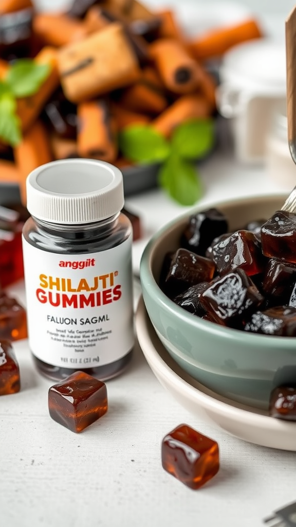 Shilajit Gummies Vs. Unhealthy Comfort Foods: Taking Back Control Of Your Diet