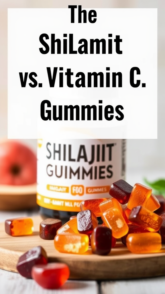 Shilajit Gummies Vs. Vitamin C Gummies: The “No Time To Eat Well” Trap – 7 Quick Fixes For Busy Lives