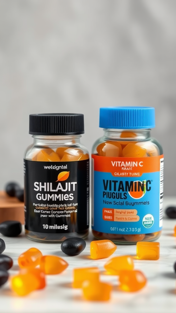 Shilajit Gummies Vs. Vitamin C Gummies: The “No Time To Eat Well” Trap – 7 Quick Fixes For Busy Lives