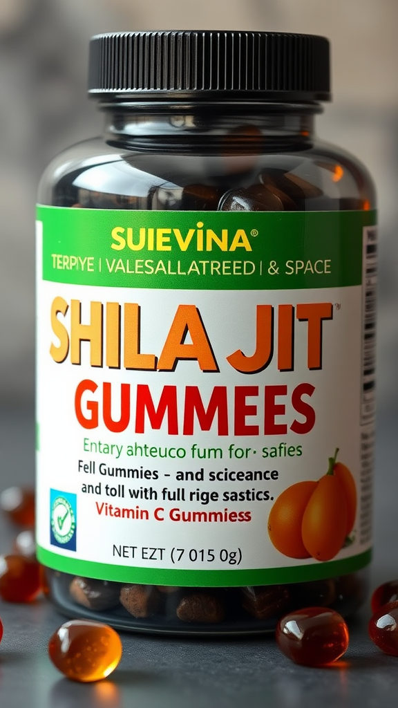 Shilajit Gummies Vs. Vitamin C Gummies: The “No Time To Eat Well” Trap – 7 Quick Fixes For Busy Lives