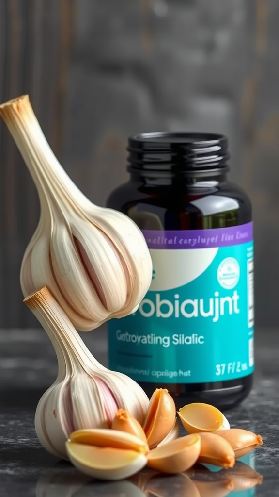 Shilajit Vs. Probiotics: Tackle Garlic Breath & Smelly Supplements ππ«