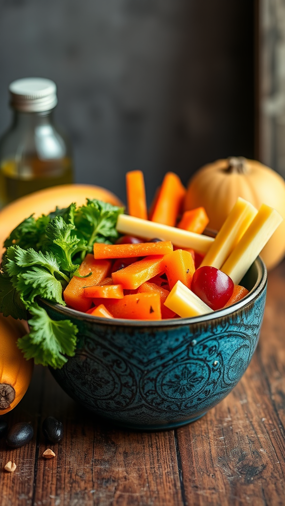 Stay Nutritionally Balanced With A Busy Schedule