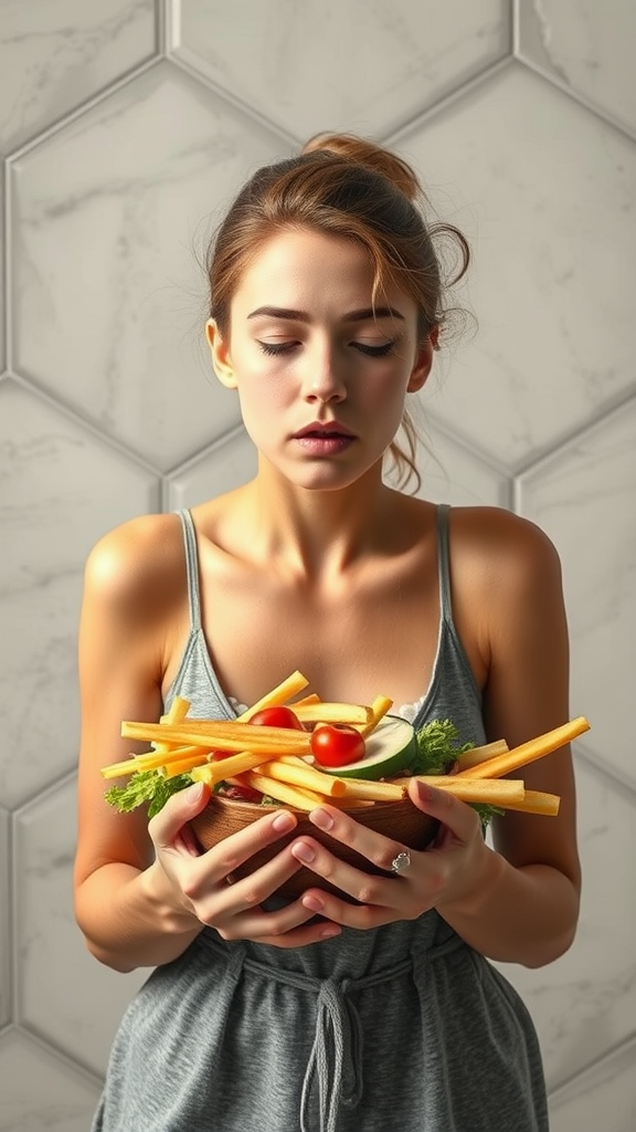Stress, Anxiety, And Poor Diets: The Connection And How To Break It