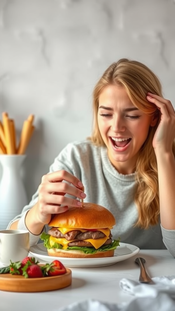 Struggling With Emotional Eating? These Tips Will Help You Manage Stress Better