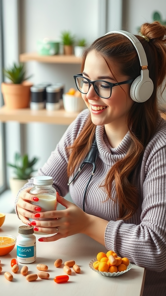 Supplements To Boost Your Health When You're Busy