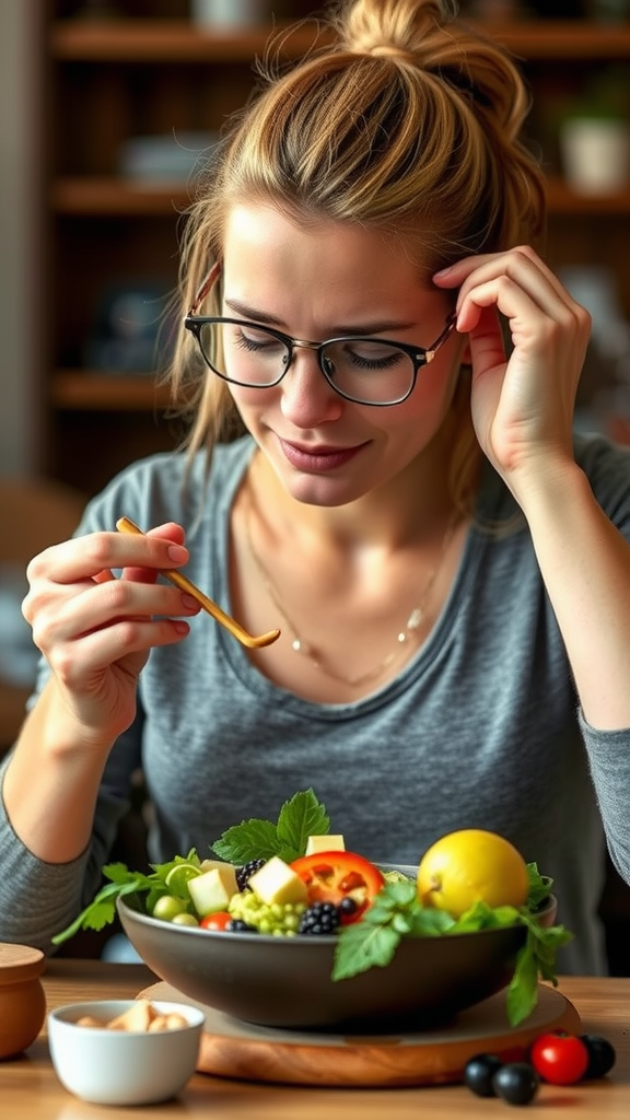 Tackling Stress With Mindful Eating And The Right Supplements