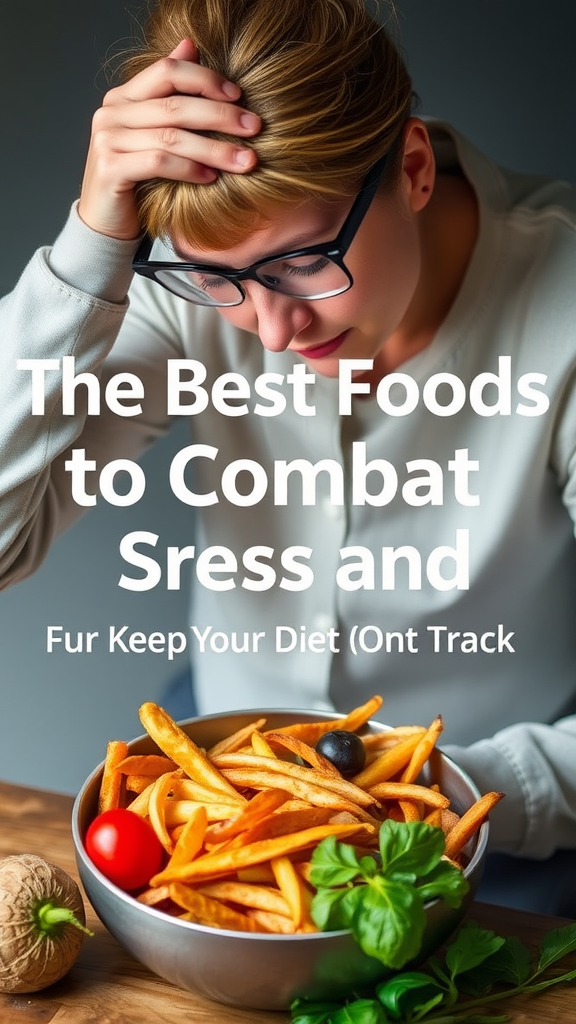 The Best Foods To Combat Stress And Keep Your Diet On Track