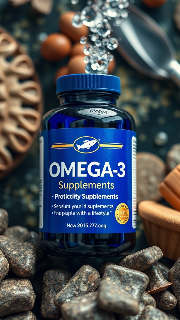 The Best Omega-3 Supplements For People With A Busy Lifestyle
