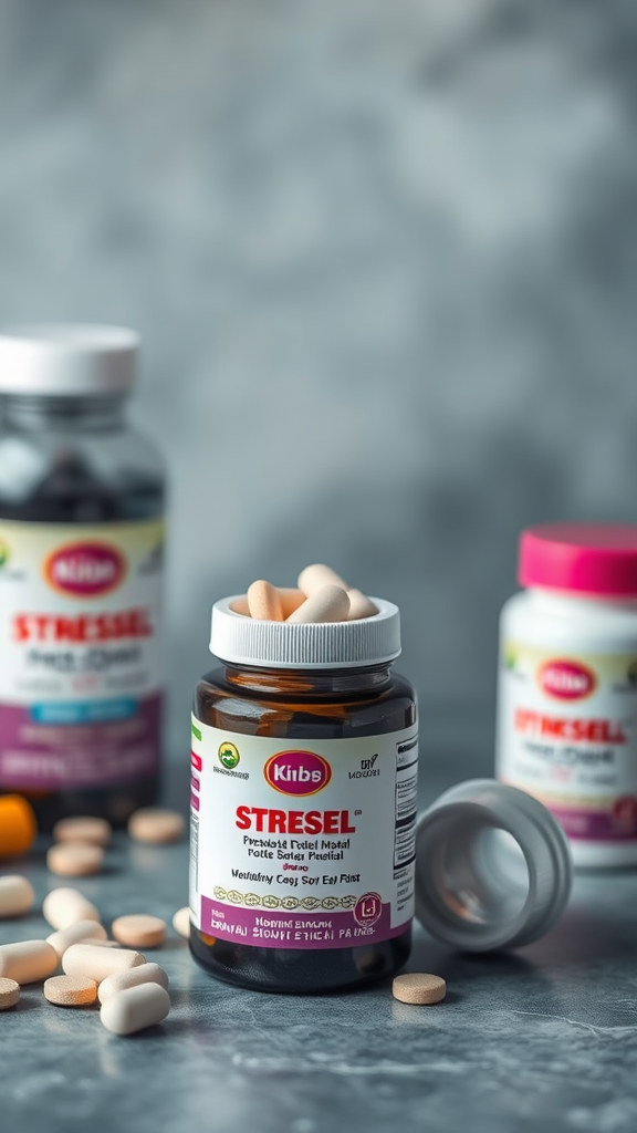 The Best Supplements To Help You Cope With Stress And Improve Your Diet