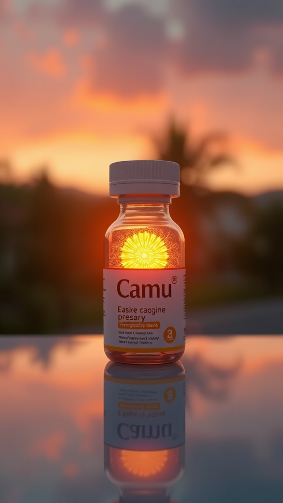 The Capsule That Feels Like A Sunrise: Camu For Daily Energy