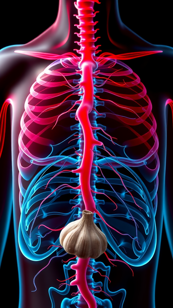 The Circulation Connection: Garlic Supplements For Improved Blood Flow