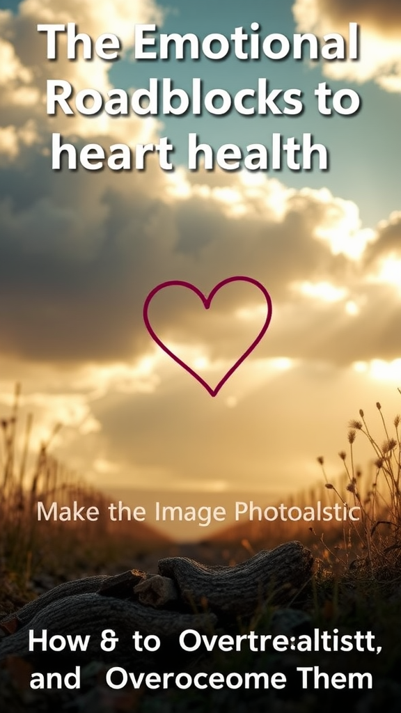 The Emotional Roadblocks To Heart Health And How To Overcome Them