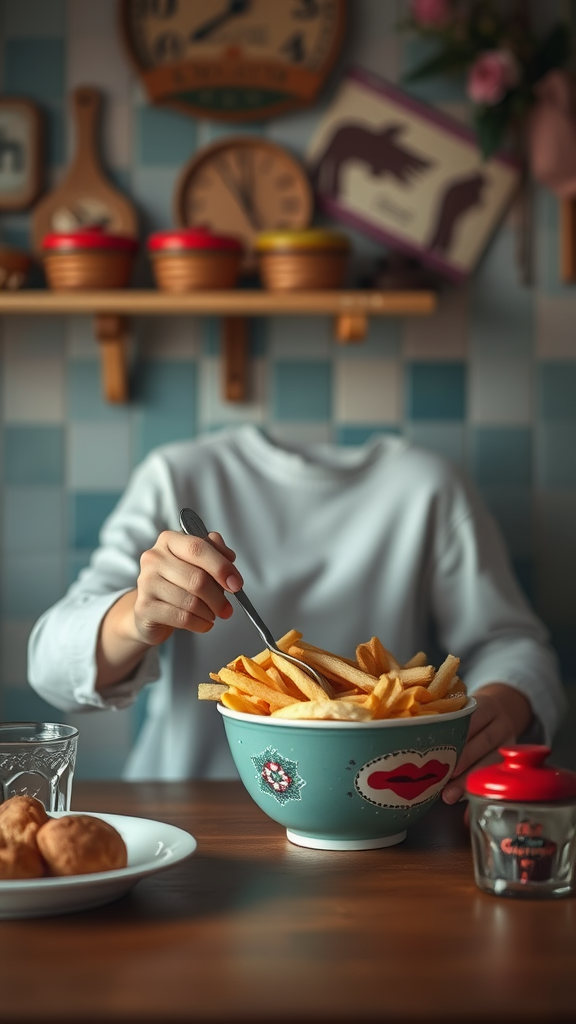 The Secret To Balancing Nostalgia And Heart-Smart Eating