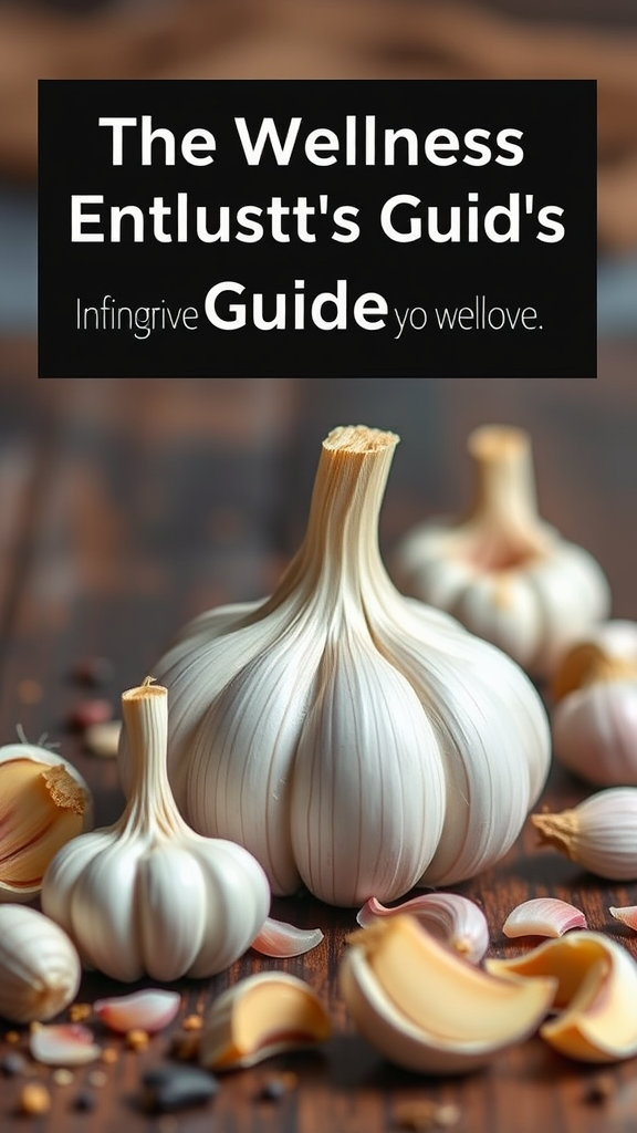 The Wellness Enthusiast's Guide To Integrating Garlic Supplements