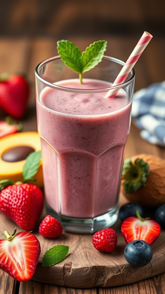 Top 5 Quick Smoothies That Support Heart Health And Boost Energy