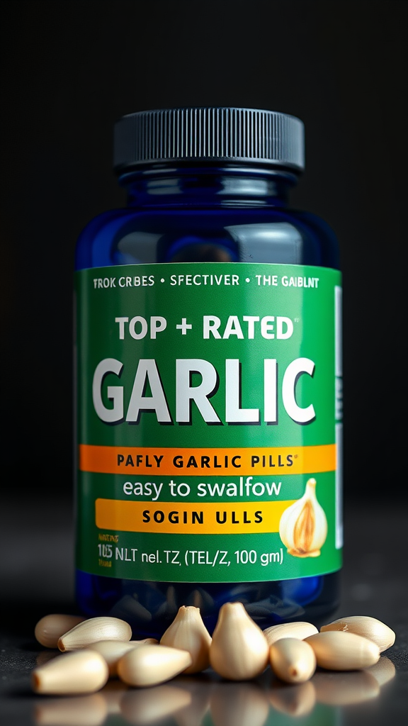 Top-Rated Garlic Pills: Easy To Swallow & Effective