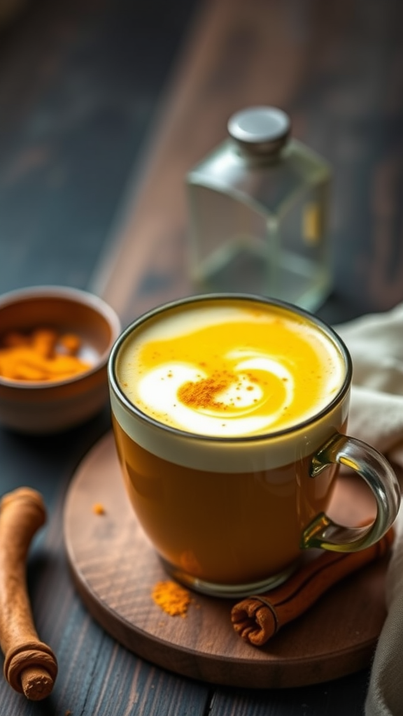 Turmeric Lattes: 7 Anti-Inflammatory Recipes For A Stronger Heart