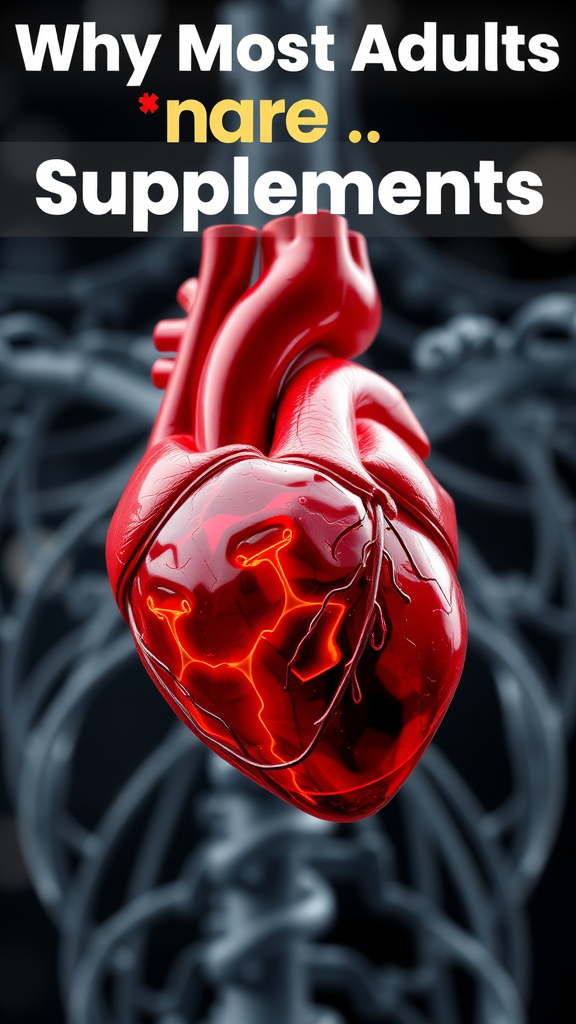 Why Most Adults Ignore NAD Supplements (And How It Affects Their Heart)