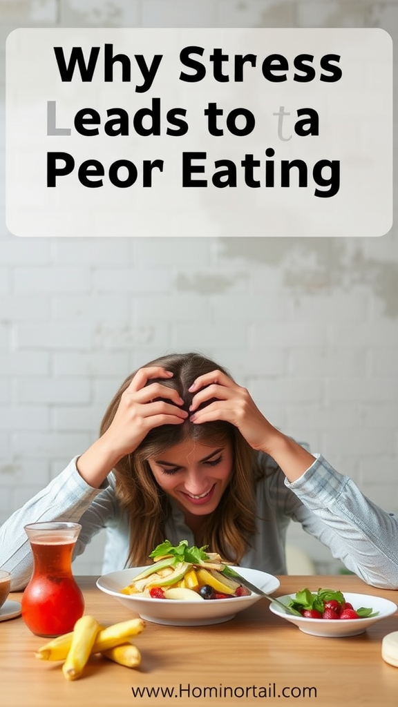 Why Stress Leads To Poor Eating And How You Can Change It