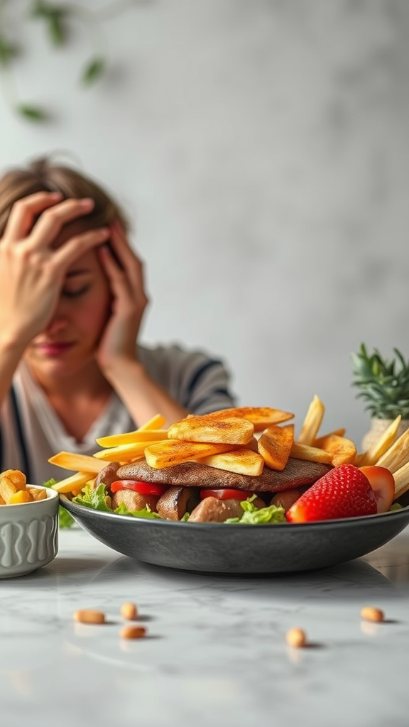 Why Stress Is Messing With Your Eating Habits (and What To Do About It)