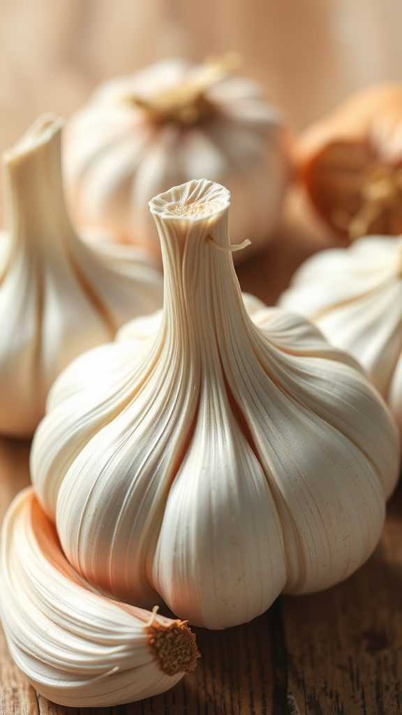Worried About Bad Breath From Garlic? Discover These Odorless Alternatives