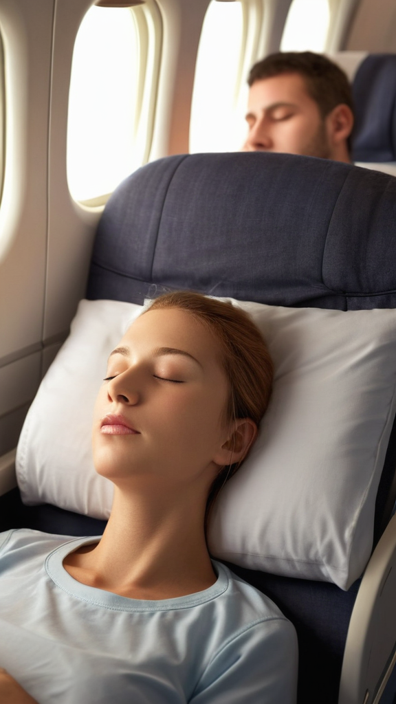 Airplane Tricks Sleeping