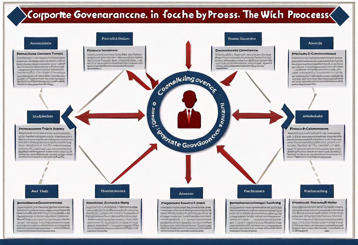 Corporate Governance Is The Process By Which the interests of different stakeholders