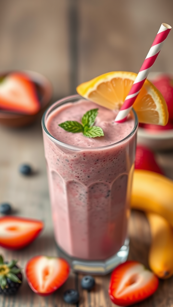 Smoothie Diet Image
